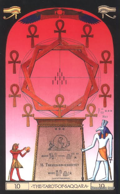 Tarot of Saqqara